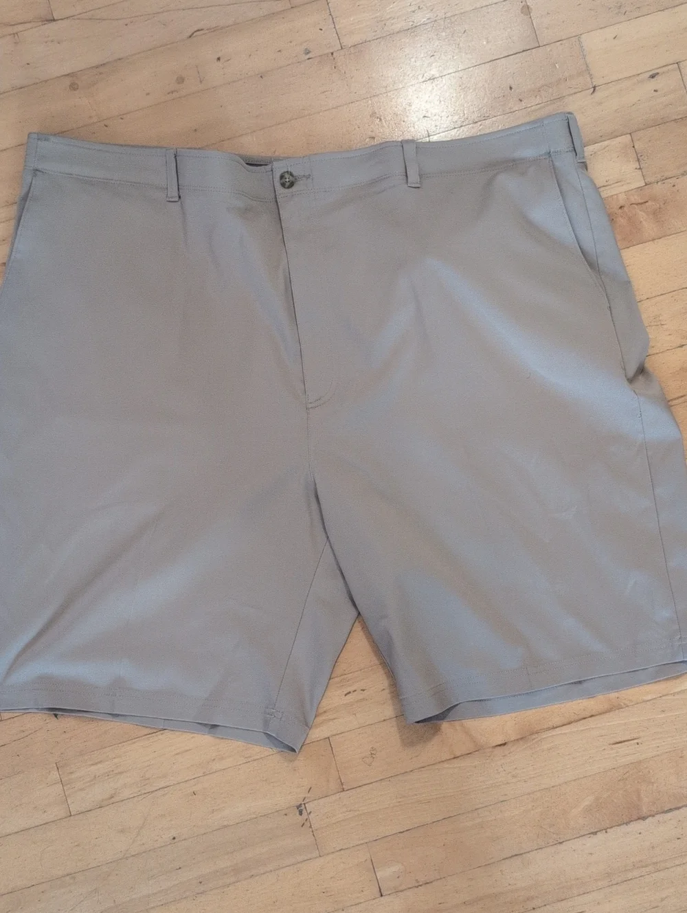 PGA Tour Men's Classic Performance Shorts - Light Gray 48